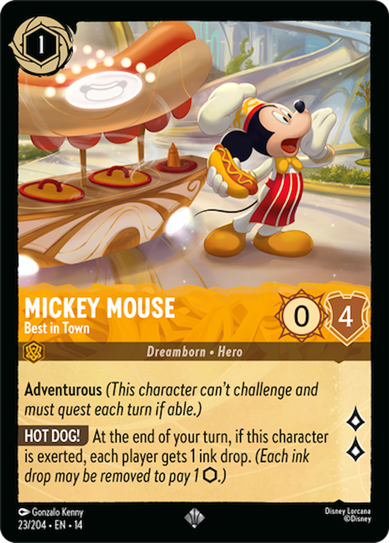 The Future of Lorcana Revealed at D23 2026: First Serialized Card